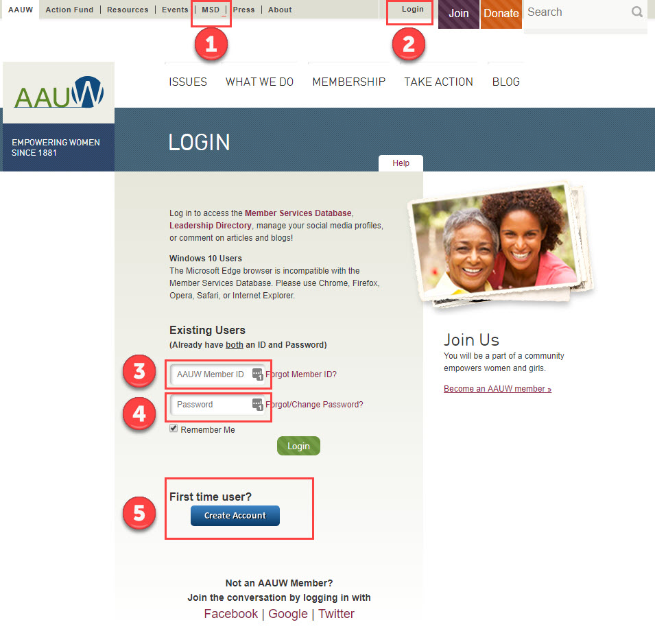 How To Research A Donation AAUW California