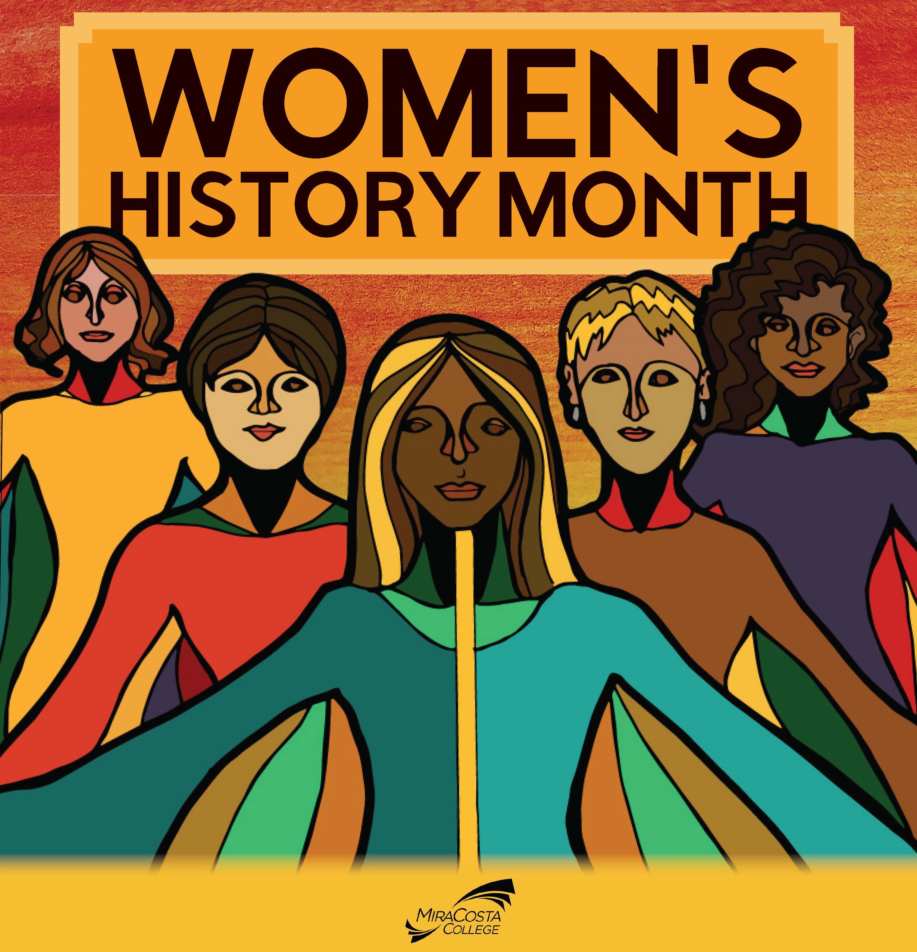 MiraCosta College AAUW Women s History Month AAUW California