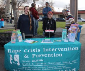 Rape Crisis booth