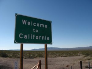 welcome sign