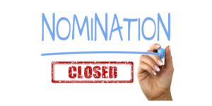 nominations closed