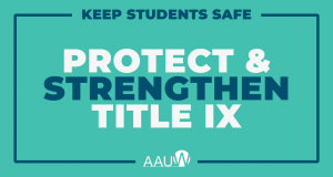 Protect Title IX