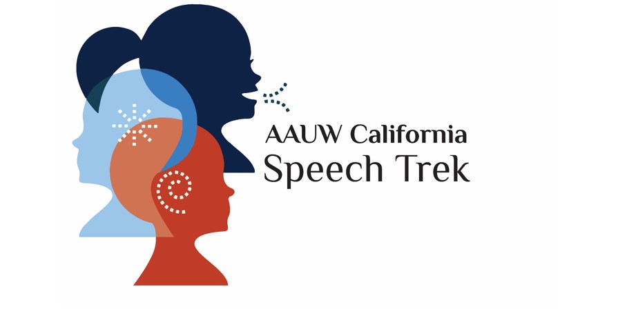 Speech Trek Announces New Logo! - AAUW California