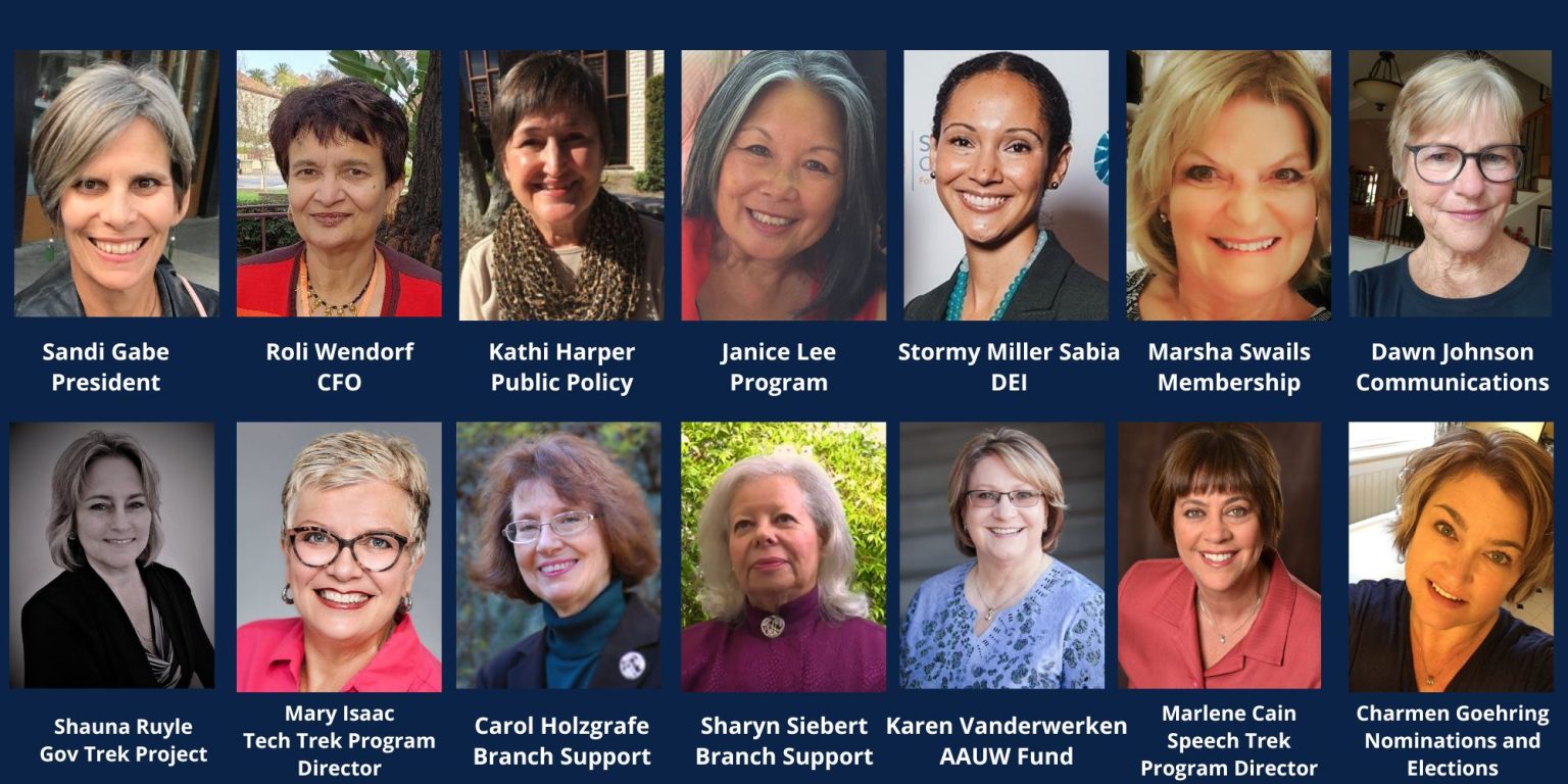 Town Hall - Webinar - AAUW California