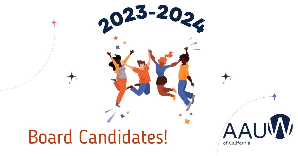 2024 Candidates AAUW California